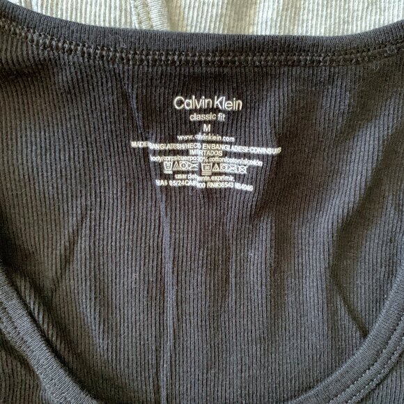 Calvin Klein Neutrals Undershirts/Tank Tops (3) - Picture 4 of 7